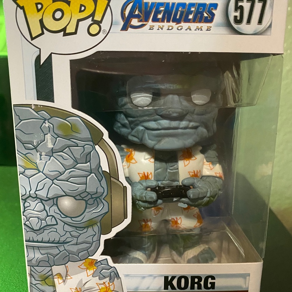 Funko Pop Korg